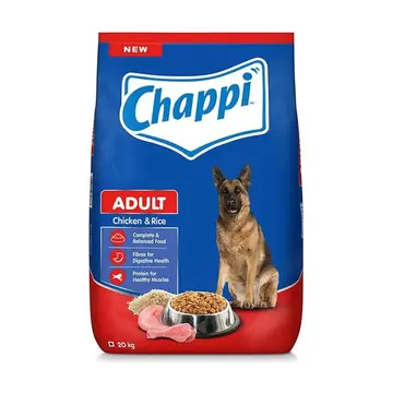 Pedigree Adult Chappy Chicken Rice pack