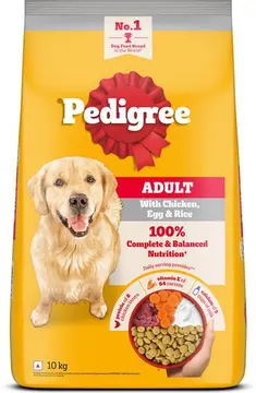 Pedigree Adult Chicken & Egg pack