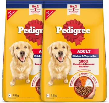 Pedigree Adult Chicken & Veg pack