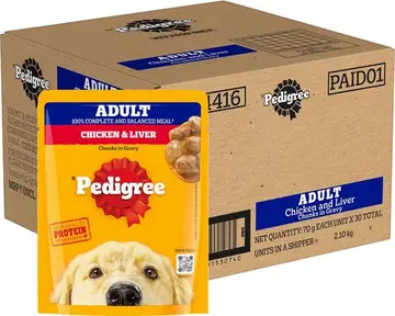 Pedigree Adult Gravy pack