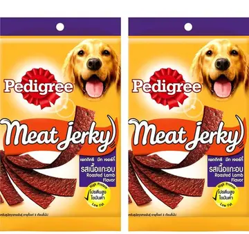 Pedigree Meat Jerky Roasted Lamb pack