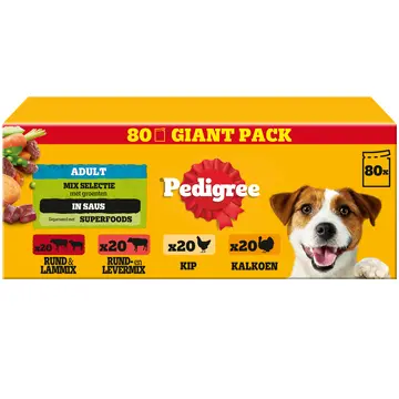 Pedigree Pack_mix Adult pack