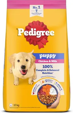Pedigree Puppy Chicken Milk pack