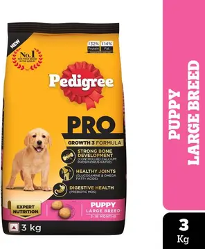 Pedigree Puppy Large Breed pack