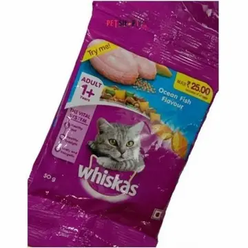 Pedigree Whiskas Ocanfish pack