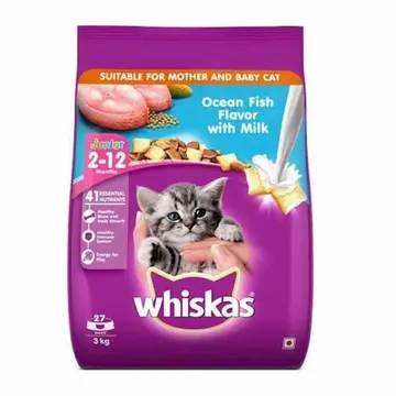 Pedigree Whiskas Oceanfish pack