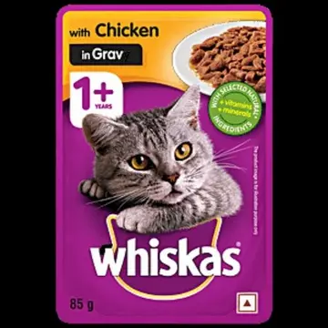 Pedigree Whiskas Pou Chicken pack