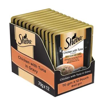 Sheba Tuna & Chicken pack