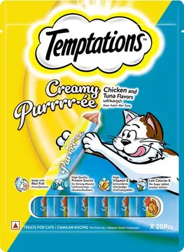 Temptations Crm Chk&Tuna pack