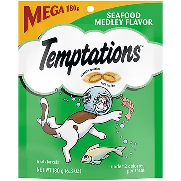 Temptations Seafood Medley pack