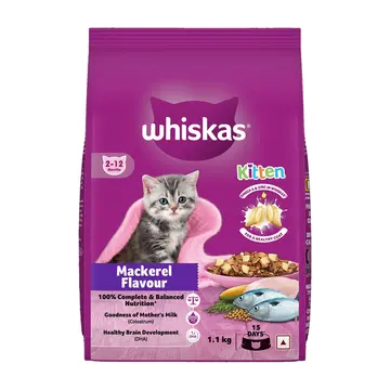 Whiskas Mackerel pack