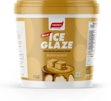 Mavees Ice Glaze Butter Scotch pack