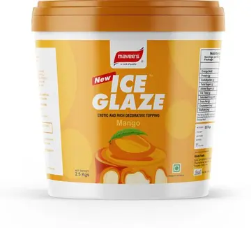 Mavees Ice Glaze Mango Topping pack