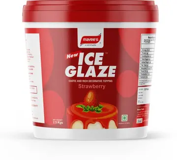 Mavees Ice Glaze Strawberry pack