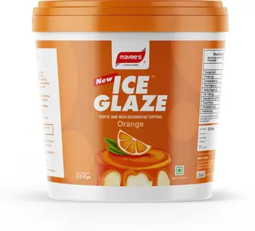 Mavees Orange Ice Glaze pack