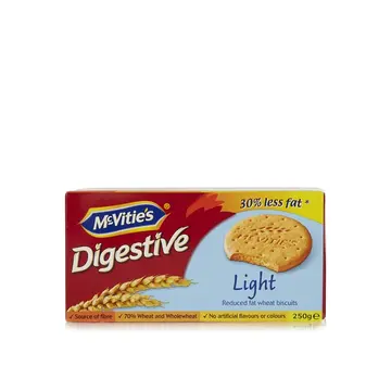 McVitie's Digestive Light pack