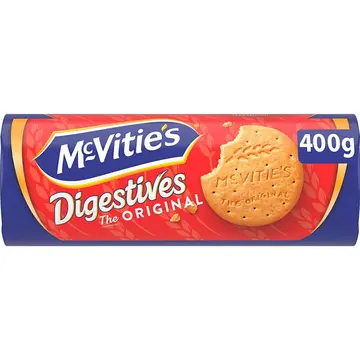 McVitie's Digestive Original pack