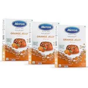 Meron Jelly Premix Orange pack