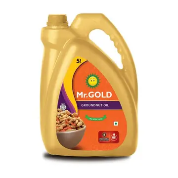 Mr Gold Groundnut Raw Oil pack