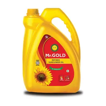 Mr Gold Ref Sunflower Oil 15LTR pack