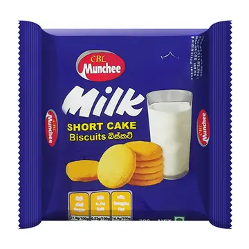 Munchee Milk Short Cake pack