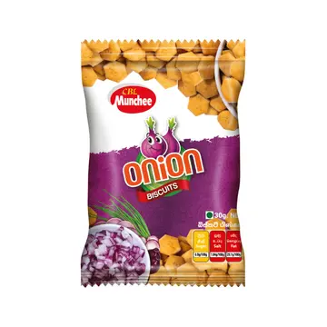 Munchee Onion Biscuit pack