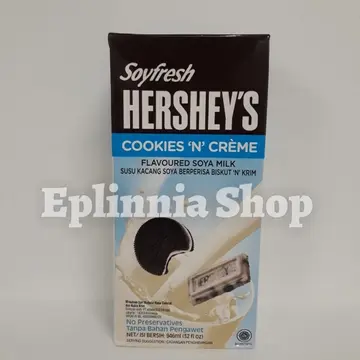 Hershey's Soy Milk pack