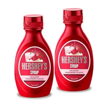Hershey's Syrup Strawberry pack