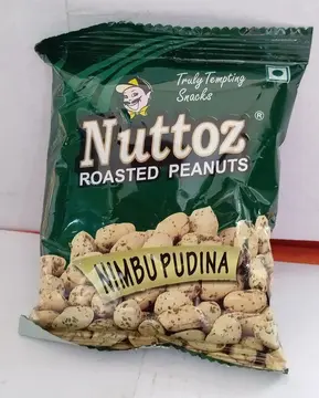 Nuttoz Nimbu Pudina pack