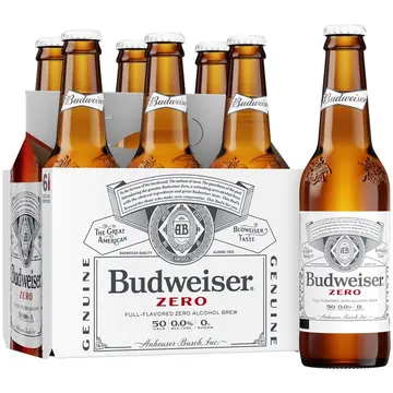 Budweiser .0NA Beer pack