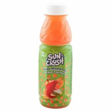 Sun Crush Fruit Drink pack