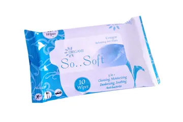 Sosoft Wet Wipes pack