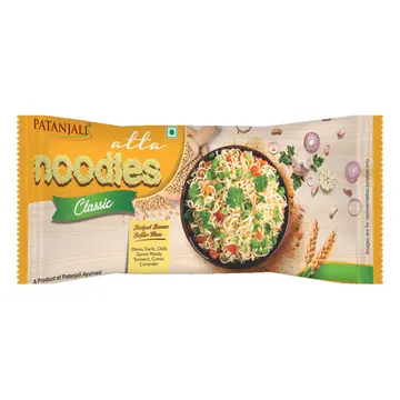 Patanjali Atta Noodles Classic Family pack