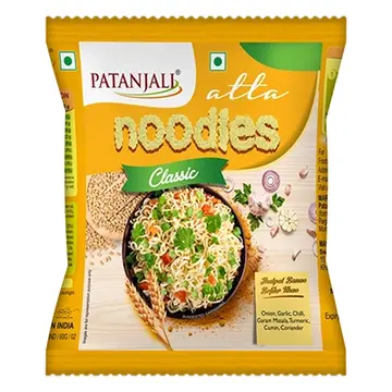 Patanjali Atta Noodles Classic pack
