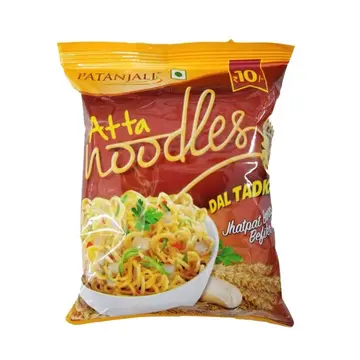 Patanjali Atta Noodles Dal Tadka pack