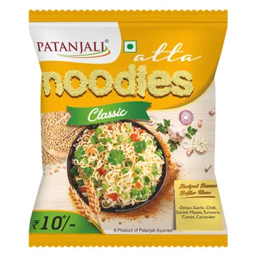 Patanjali Atta Noodles pack