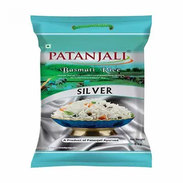Patanjali Basmati Rice pack