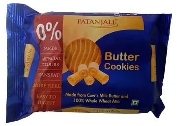 Patanjali Butter Cookies pack