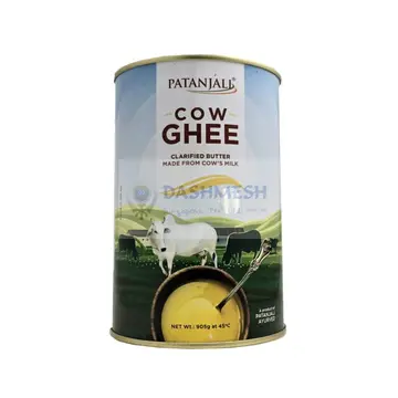 Patanjali Cows Ghee 1LTR-New pack