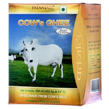 Patanjali Cows Ghee pack