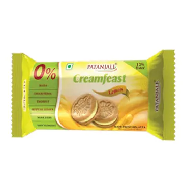 Patanjali Cream Feast Lemon pack