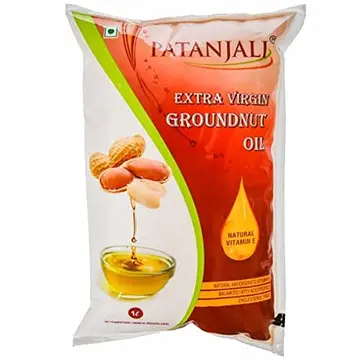Patanjali Groundnut Oil 1LT pack
