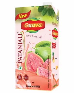 Patanjali Guava Juice -T pack