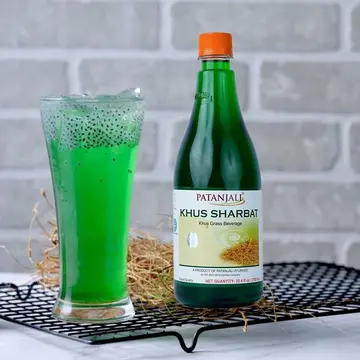 Patanjali Khus Sharbat pack