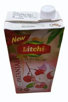 Patanjali Litchi Juice 1LT pack