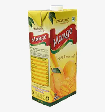 Patanjali Mango Drink pack