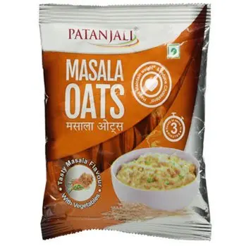 Patanjali Masala Oats pack
