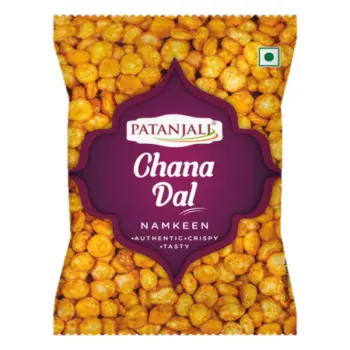 Patanjali Namkeen Chana Dal pack
