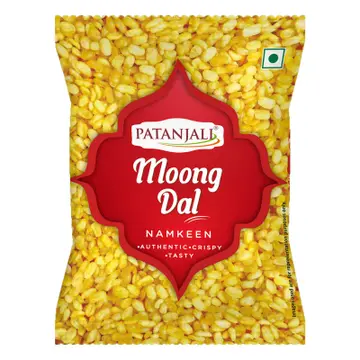 Patanjali Namkeen Moong Dal pack