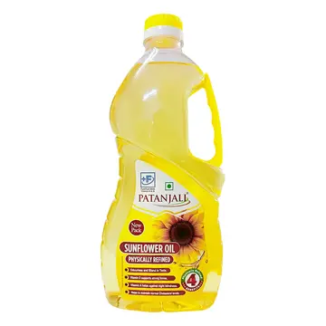 Patanjali Sunflower Oil Ltr pack